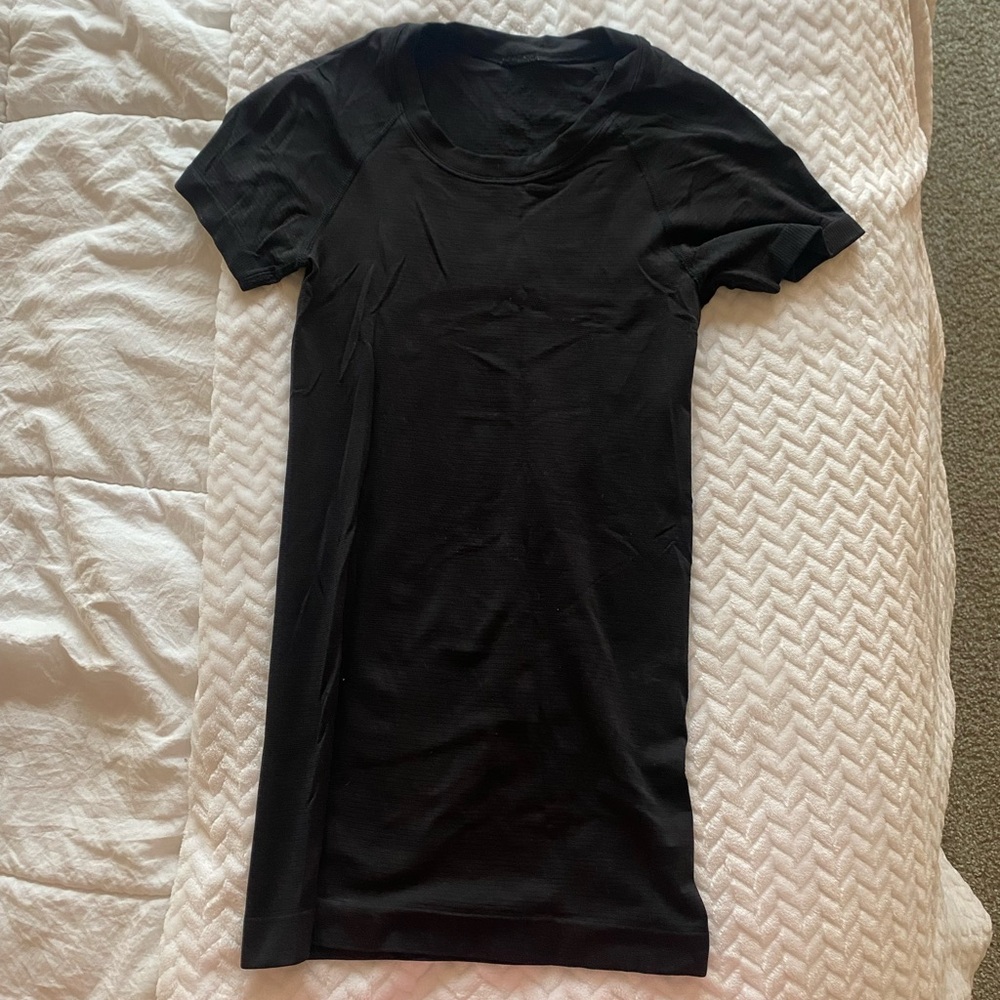 Lululemon Black Swiftly Tech